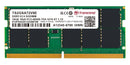TRANSCEND TS2GSA72V8E RAM Memory Module, 16 GB, PC5-38400, DDR5 SO-DIMM, Desktop DIMM, 2G x 8bit