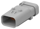 TE CONNECTIVITY 2320927-4 AUTOMOTIVE HOUSING, RCPT, 3POS, KEY D