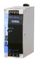 COSEL KLEA240F-24 AC/DC DIN Rail Power Supply (PSU), ITE, 1 Output, 240 W, 24 V, 10 A