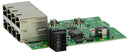 BRAINBOXES SW-118 Switch, Embedded, 8 Ports, Industrial, Gigabit Ethernet, PCB Mount, RJ45 x 8 GTIN UPC EAN: 0837324005134