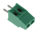 MOLEX 39773-0002 Wire-To-Board Terminal Block, 2.54 mm, 2 Ways, 30 AWG, 16 AWG, 1.31 mm², Screw