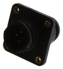 TE Connectivity 207825-9 207825-9 Circular Connector Rcpt 4POS Flange