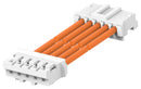 TE CONNECTIVITY 2405418-4 Cable Assembly, CN1 Connector to CN2 Connector, 5 Ways, 2 mm, 1 Row, 300 mm, 11.8 "