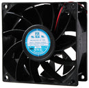 ORION FANS OD9238-48HBVXE DC Axial Fan, 48 V, Square, 92 mm, 38 mm, Ball Bearing, 147.2 CFM
