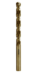 RUKO 215125 Twist Drill Bit, HSSE Co5, 12.5 mm Bit, 101 mm Flute Length, 151 mm OAL