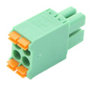 Phoenix Contact DFMC 15/10-ST-35 DFMC 15/10-ST-35 Pluggable Terminal Block 3.5 mm 10 Ways 24AWG to 16AWG 1.5 mm² Push In 8 A