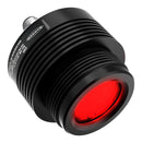 BANNER ENGINEERING GS60RL4Q Guide Spotlight, LED, Red, 4° Lens, 60 mm Dia, 12 to 30 VDC, 4 pin M12 Integral QD, GS60 Series