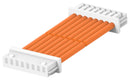 TE CONNECTIVITY 2405416-1 Cable Assembly, CN1 Connector to CN2 Connector, 8 Ways, 1.25 mm, 1 Row, 300 mm, 11.8 "