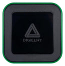 DIGILENT 471-060 Oscilloscope Kit, 2 Channel, 125 MSPS, BNC Adapter Board/Probes, Test Clips x6, USB-C Cable