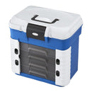 MULTICOMP PRO MP012225 Tool Case, w/Drawer, 420mm W x 303mm D x 400mm H, Polypropylene, Top Seat, 4 Bottom Boxes