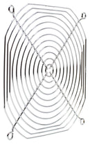 ORION FANS G180-12 Fan Finger Guard, Steel - Wire Form, 180mm Axial Fans, 152.2 mm, Bright Nickel Chrome