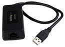 STARTECH USB110EXT2 1 Port USB over Cat5 / Cat6 Ethernet Extender, 40m GTIN UPC EAN: 0065030847896