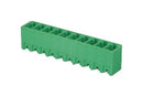 AMPHENOL ANYTEK OQ1612500000G Terminal Block, Header, 3.5 mm, 16 Ways, 10 A, 300 V, Through Hole Vertical