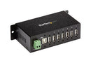 STARTECH ST7200USBM Hub, USB 2.0, 7 Port, Self/Bus Powered, ESD Protection, 350W Surge Protection GTIN UPC EAN: 0065030837910
