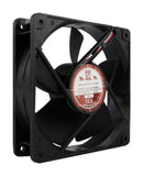 ORION FANS OD1232-24LB DC Axial Fan, 24 V, Square, 120 mm, 32 mm, Ball Bearing, 93 CFM