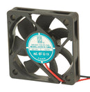 ORION FANS OD5010-05MB DC Axial Fan, 5 V, Square, 50 mm, 10 mm, Ball Bearing, 10 CFM