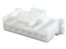 MULTICOMP PRO MP013303 Connector Housing, White, MP W2B LOCK 2MM, Receptacle, 7 Ways, 2 mm