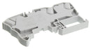 ENTRELEC - TE CONNECTIVITY 1SNK708011R0000 DIN Rail Mount Terminal Block, 3 Ways, 8 AWG, 6 mm², Clamp, 41 A