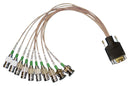 AMETEK PROGRAMMABLE POWER 70-0583-000R Test Cable Assembly, 8-Channel BNC Cable