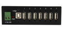 STARTECH ST7200USBM Hub, USB 2.0, 7 Port, Self/Bus Powered, ESD Protection, 350W Surge Protection GTIN UPC EAN: 0065030837910