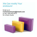 FIBOX ABP1816 PANEL, ENCLOSURE, 16.7INX14.9IN, STEEL