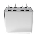 VIGORTRONIX VTX-MIC3 Audio Transformer, 1:7, 1.5 kohm, 9.1 kohm, 40 kHz