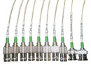 AMETEK PROGRAMMABLE POWER 70-0583-000R Test Cable Assembly, 8-Channel BNC Cable
