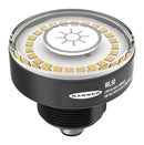 BANNER ENGINEERING WL50-3TWQ LED Work Light, 2.4W Power, 24 VDC, Daylight White, 5000K, M30 Base, Touch Function, M12 Connection