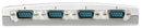 STARTECH ICUSB2324 4 Port USB to RS232 9 Way Serial Adaptor GTIN UPC EAN: 0065030825177