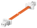 TE CONNECTIVITY 2405396-2 Cable Assembly, CN1 Connector to CN2 Connector, 2 Ways, 1 mm, 1 Row, 300 mm, 11.8 "