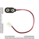 Tanotis - SparkFun 9V Snap Connector Batteries - 3