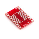 Tanotis - SparkFun SOIC to DIP Adapter - 20-Pin Breakout Boards, Sparkfun Originals - 1