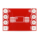 Tanotis - SparkFun SSOP to DIP Adapter - 8-Pin Breakout Boards, Sparkfun Originals - 3