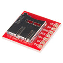 Tanotis - Genuine sparkfun SparkFun microSD Transflash Breakout - 1