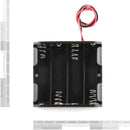 Tanotis - Genuine sparkfun Battery Holder - 4xAA Square - 2