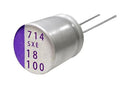 Panasonic 80SXE47M Polymer Aluminium Electrolytic Capacitor 47 µF 80 V Radial Leaded 0.028 ohm