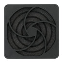 GARDTEC SC80-P15/45 FAN FILTER ASSEMBLY, 80MM, PLASTIC/PU