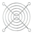 GARDTEC SC80-W2 FAN GUARD, 80MM, STEEL