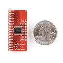 Tanotis - SparkFun Analog/Digital MUX Breakout - CD74HC4067 Boards, Sparkfun Originals - 4