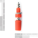 Tanotis - SparkFun Binding Post - Red Connectors - 2