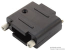 Ossi DAPK-25-JSS-K D Sub Backshell Dapk Series DB 180° PC (Polycarbonate) Body