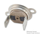 MULTICOMP T23A070ASR2-15 Thermal Switch, Low Profile, T23 Series, 70 °C, Normally Closed, Flange Mount