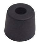 Penn Elcom 9105 Rubber Foot With Metal Washer - 1" Diameter x 7/8" Thickness 61T4346