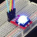 Tanotis - SparkFun LED Tactile Button Breakout Boards, Buttons/Switches - 5