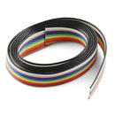 Tanotis - SparkFun Ribbon Cable - 10 wire (3ft) Hook Up - 1
