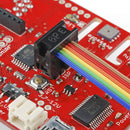 Tanotis - SparkFun Ribbon Crimp Connector - 6-pin (2x3, Female) Connectors - 3