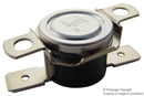 HONEYWELL 2455R-100-78 Thermostat, Commercial, 2455R Series, 50 °C, Normally Open, Flange Mount