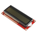 Tanotis - SparkFun Basic 16x2 Character LCD - RGB Backlight 5V Monochrome - 2