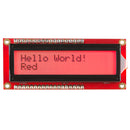 Tanotis - SparkFun Basic 16x2 Character LCD - RGB Backlight 5V Monochrome - 1