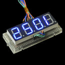Tanotis - SparkFun 7-Segment Display - 20mm (Blue) - 5